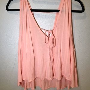 Plush Pink Tank Top